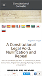 Mobile Screenshot of constitutionalcannabis.com